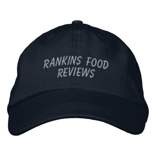 rankin’s Food Reviewen Pet (Voorkant)