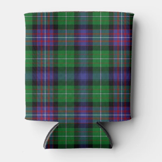 RankineScottish Clan Rankine Tartan Pset Blikjeskoeler (Voorkant)