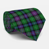 RankineScottish Clan Rankine Tartan Pset Stropdas (Opgerold)