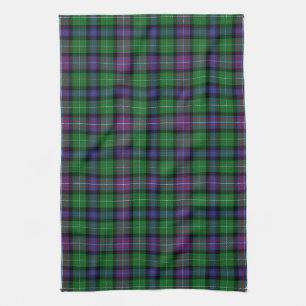 RankineScottish Clan Rankine Tartan Pset Theedoek