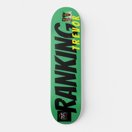 RANKING TREVOR / JMT SKATEBOARDS (Voorkant)