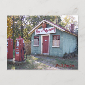 Rankins Grocery Store Briefkaart