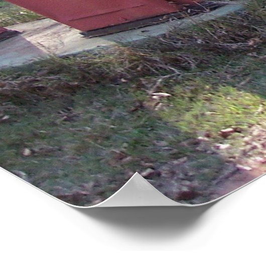 Rankins Grocery Store Poster Print (Hoek)