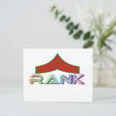 Rankitems Briefkaart (Staand voorkant)