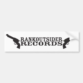 Rankoutsider Records Bumpersticker