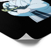 Ranma 12 Akane Tendo Sticker Poster (Hoek)