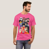 Ranma 12 Allstar T-shirt (Voorkant volledig)