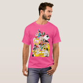 Ranma 12 manga illustratie t-shirt (Voorkant volledig)