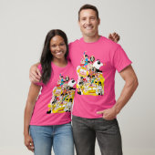 Ranma 12 manga illustratie t-shirt (Unisex)