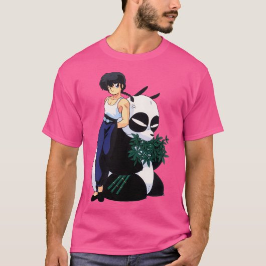 Ranma 12 t-shirt (Voorkant)