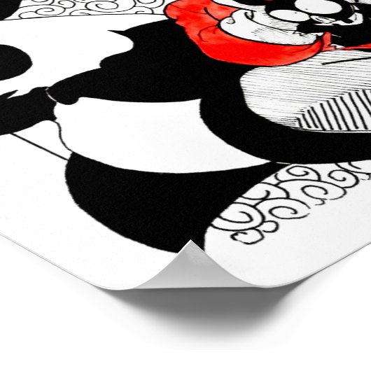 Ranma 1/2 fanart @Akeemakart Poster (Hoek)