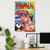 Ranma Classic  Poster (Thuiskantoor)