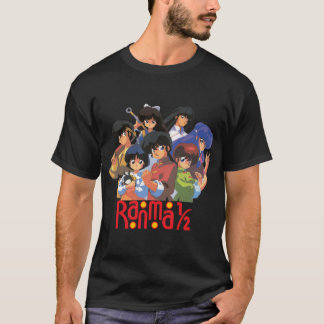 Ranma Groep met Logo T-shirt
