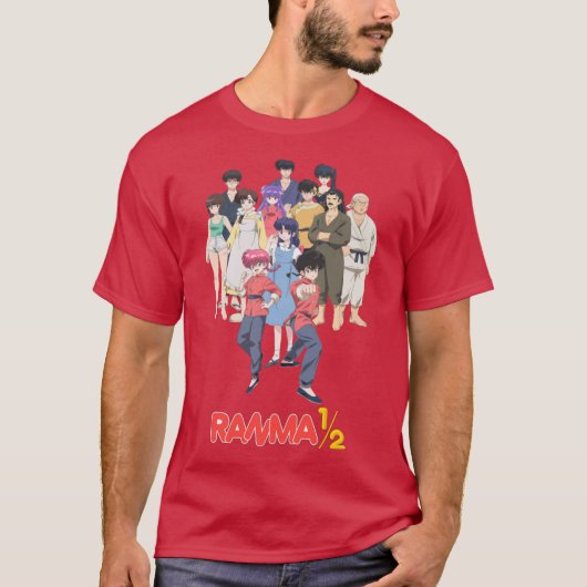 Ranma T-shirt (Voorkant)
