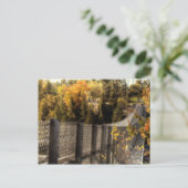 Ranney Gorge Suspension Bridge Briefkaart (Staand voorkant)