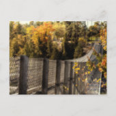 Ranney Gorge Suspension Bridge Briefkaart (Voorkant)