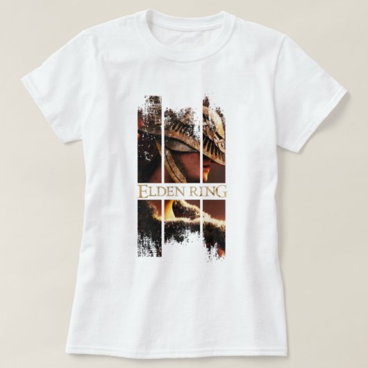 Ranni - MALENIA - MELINA - Elden Ring - Ashen Pu T-shirt (Design voorkant)