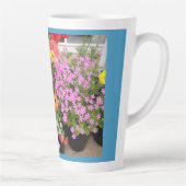 Rannunculus Lente Bollen Bloemen Bloemen Latte Mok (Rechts)