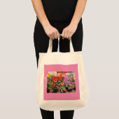 Rannunculus Lente Bollen Bloemen Bloemen Tote Bag (Voorkant (product))