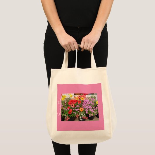 Rannunculus Lente Bollen Bloemen Bloemen Tote Bag (Voorkant (product))