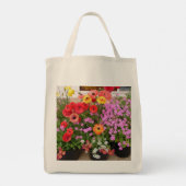 Rannunculus Lente Bollen Bloemen Bloemen Tote Bag (Achterkant)
