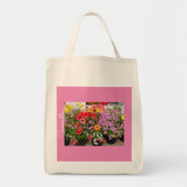 Rannunculus Lente Bollen Bloemen Bloemen Tote Bag (Voorkant)
