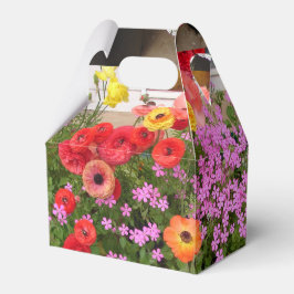 Rannunculus Lente Bollen Verjaardag Taart Favor Bo Bedankdoosjes