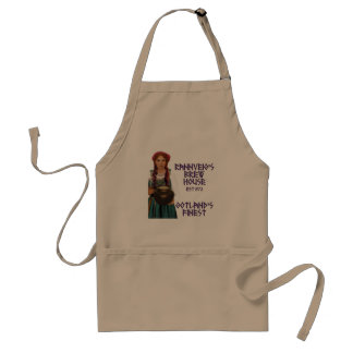 Rannveig's Brew House Apron Standaard Schort