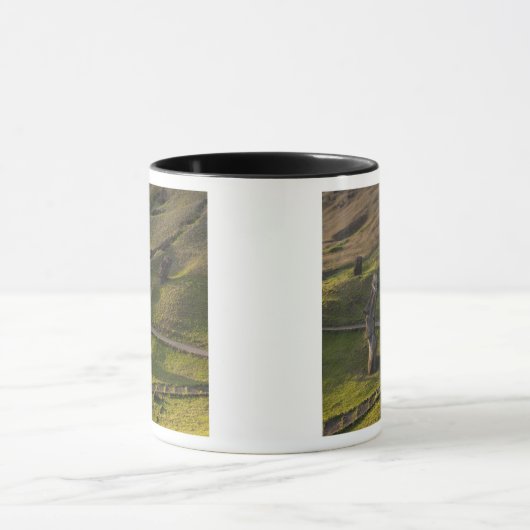 Rano Raraku, Rapa Nui, Paaseiland, Chili Mok (Midden)