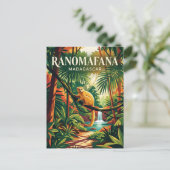 Ranomafana Nationaal Park Madagaskar Briefkaart (Staand voorkant)