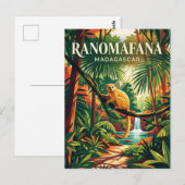Ranomafana Nationaal Park Madagaskar Briefkaart (Voorkant / Achterkant)