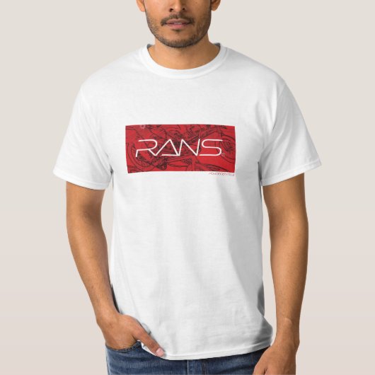 RANS BMX race T- shirtP040008Y003 T-shirt (Voorkant)