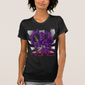 RANS Pop Out T-shirt    P040007Y003AME Black (Voorkant)