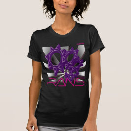 RANS Pop Out T-shirt    P040007Y003AME Black