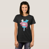 Rans Pride Zomer Steun Kat Graphics T-shirt (Voorkant volledig)