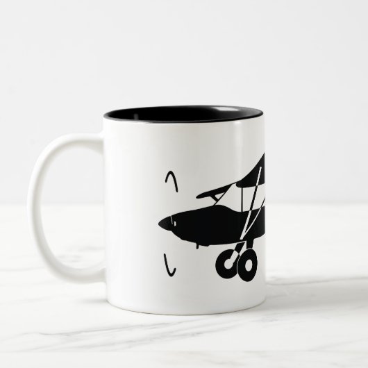 RANS S-6S TWEEKLEURIGE KOFFIEMOK (Links)