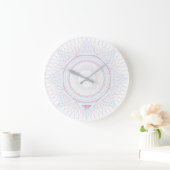 RANS Wall Clock. P140001Y003 ラージ壁時計 Grote Klok (Huis)