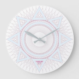 RANS Wall Clock. P140001Y003 ラージ壁時計 Grote Klok