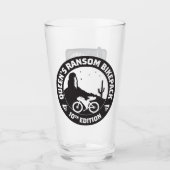 Ransom 10th Edition Pint Glass, koningin Glas (Voorkant)