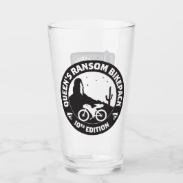 Ransom 10th Edition Pint Glass, koningin Glas