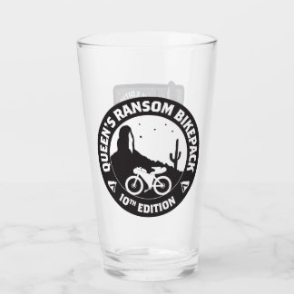 Ransom 10th Edition Pint Glass, koningin Glas