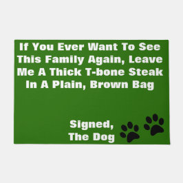 Ransom Doormat Deurmat