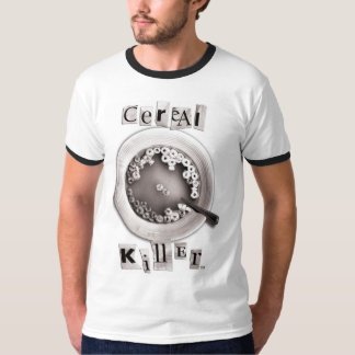 Ransom Note Cereal Killer T-shirt
