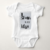 Ransom Note Romper (Voorkant)