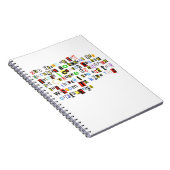 Ransom Note Serenity Prayer Notitieboek (Rechterzijde)