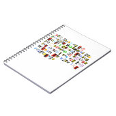 Ransom Note Serenity Prayer Notitieboek (Linkerzijde)