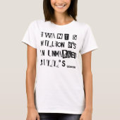 Ransom Note T-shirt (Voorkant)