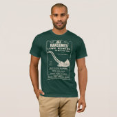 Ransomes' Lawn Mower T-shirt (Voorkant volledig)