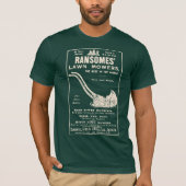 Ransomes' Lawn Mower T-shirt (Voorkant)