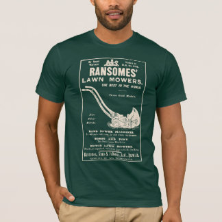 Ransomes' Lawn Mower T-shirt